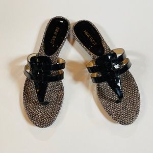 NWOB NINE WEST Outside Sandals Size 8.5